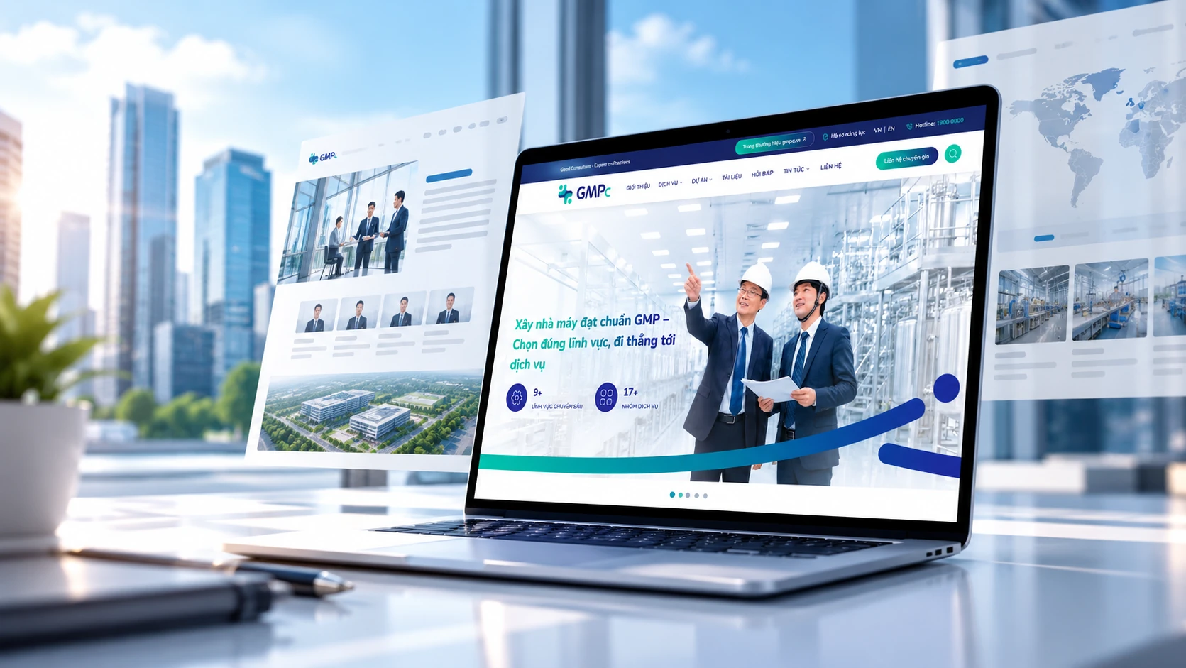 Website giới thiệu doanh nghiệp