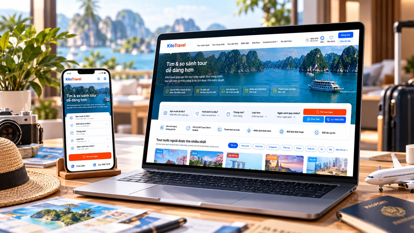 Booking Website