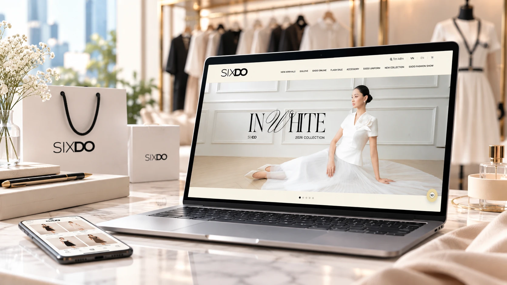 Website thương mại điện tử
