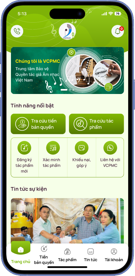 App VCPMC