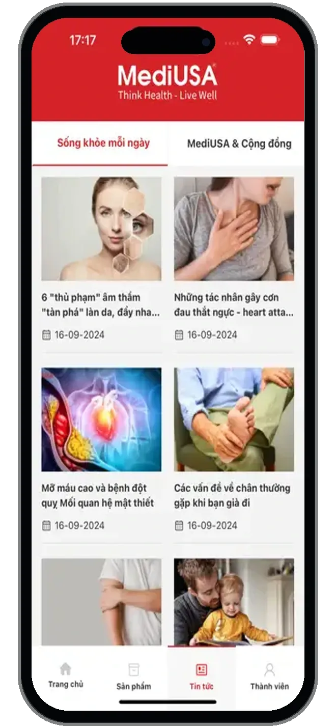 MediUSA - màn hình 2