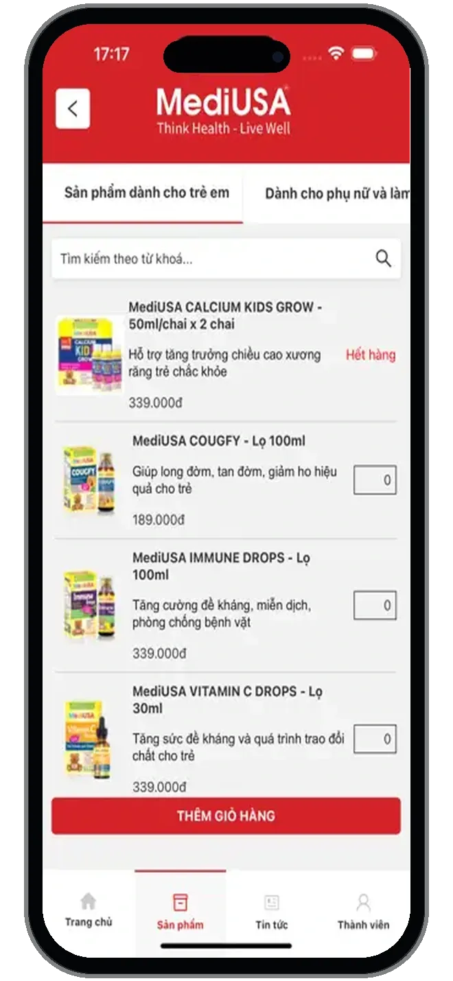 MediUSA - màn hình 3