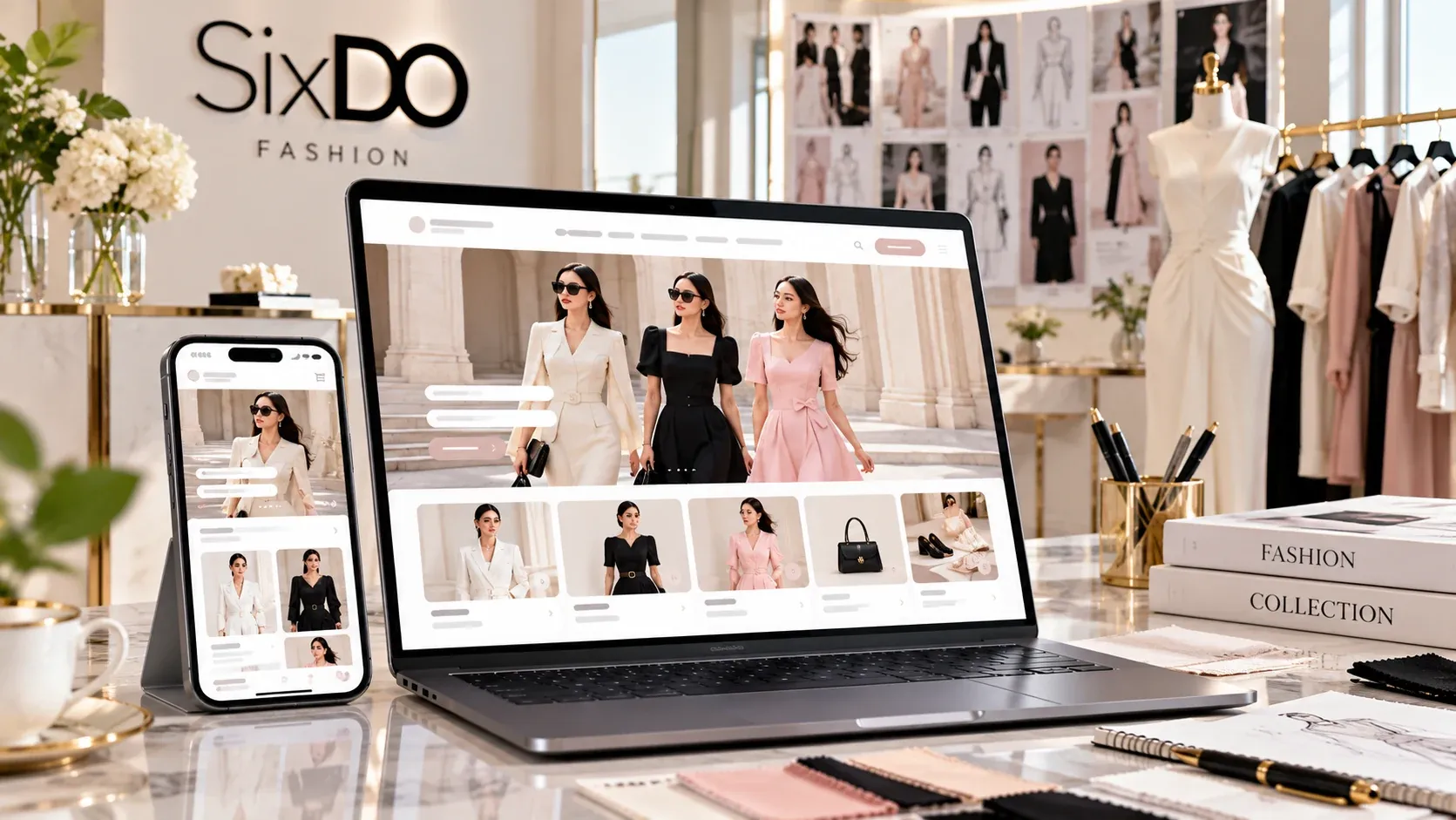 Dự án SixDO Fashion